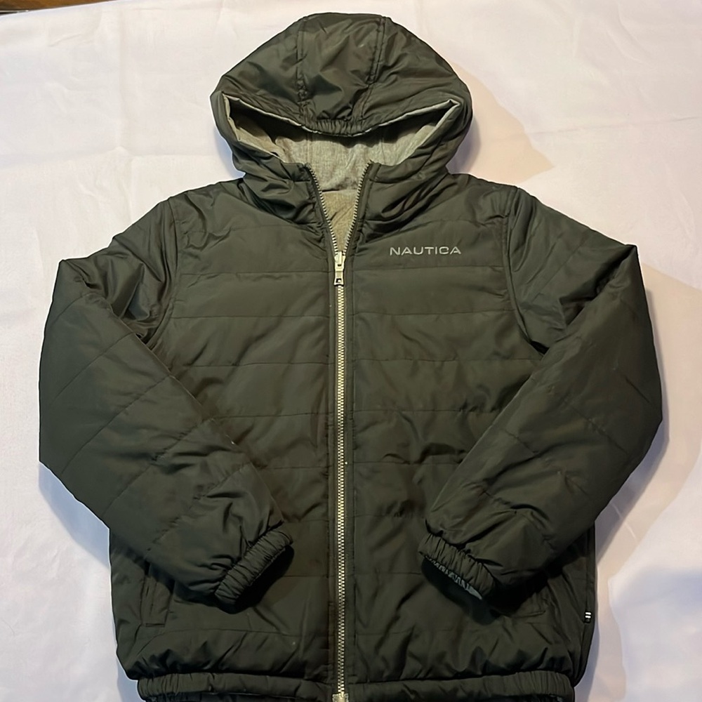 Boys Nautica Puffer jacket